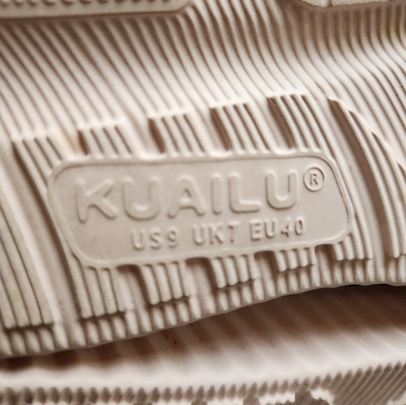 KuaiLu Women's recovery slides - Picture 4 of 7